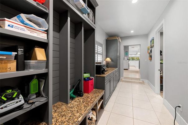 Interior, Recessed Lighting