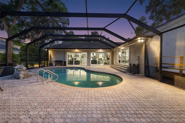 Glass Ceilings, Interior, Pool, Sun Room