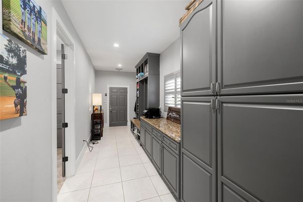 Interior, Recessed Lighting