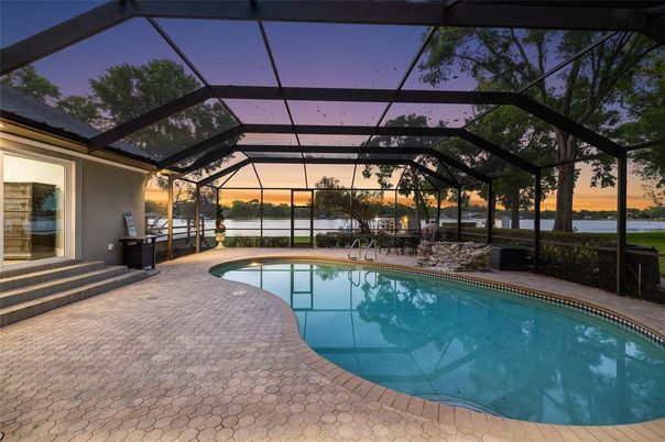 Glass Ceilings, Interior, Pool, Sun Room, Water