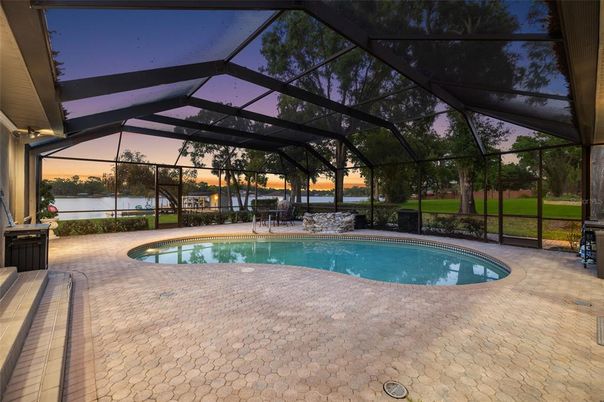 Glass Ceilings, Interior, Pool, Sun Room, Water