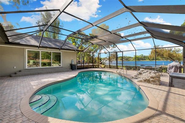 Glass Ceilings, Interior, Pool, Sun Room, Water