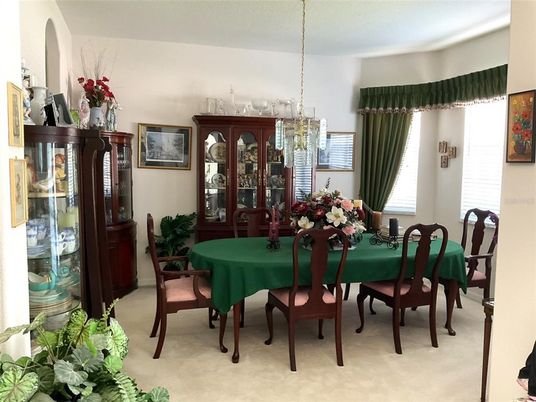 Chandelier, Dining room, Interior