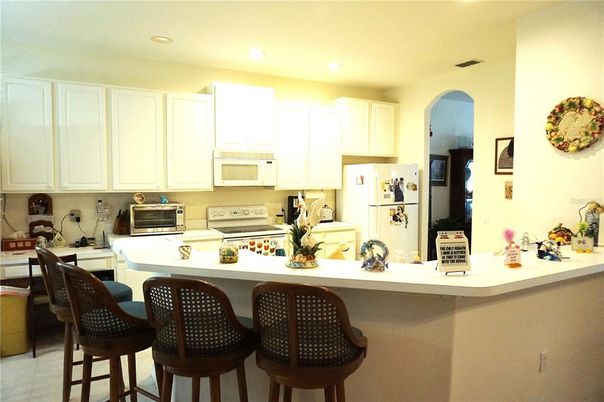 Interior, Kitchen, Recessed Lighting