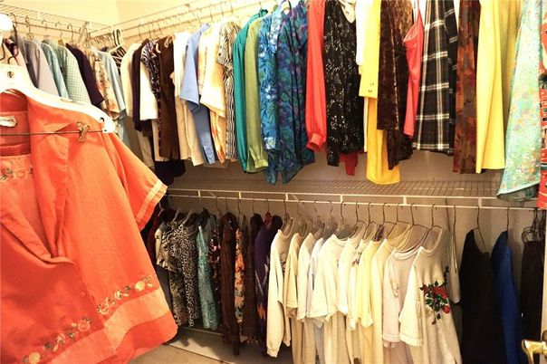 Interior, Walk-in Closets