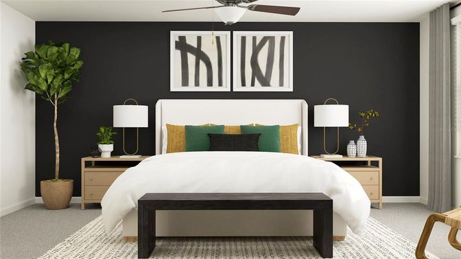 Bedroom, Interior