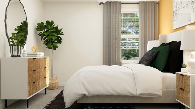 Bedroom, Interior