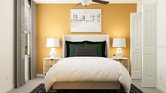 Bedroom, Interior