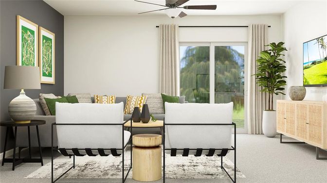 Interior, Living room