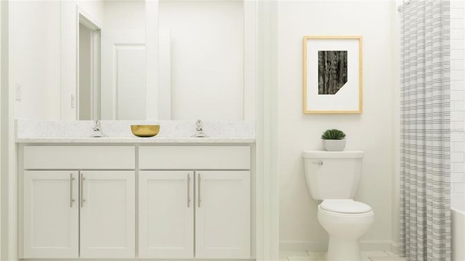 Bathroom, Interior