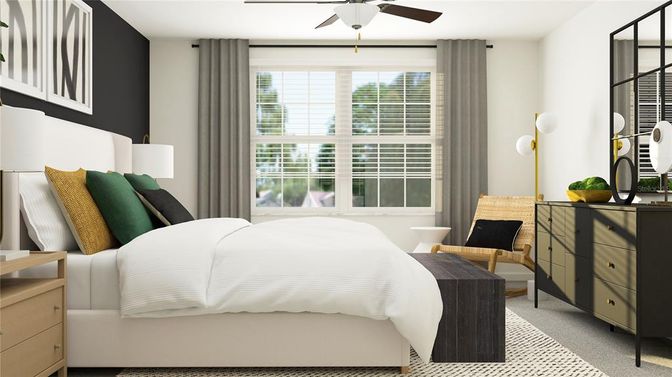 Bedroom, Interior