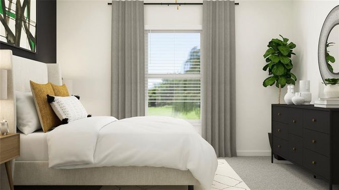 Bedroom, Interior