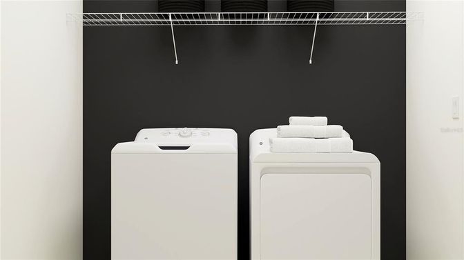Interior, Washer