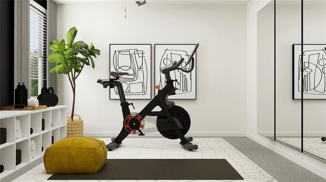Fitness Equipment, Interior