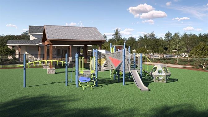 Backyard, Exterior, Playground