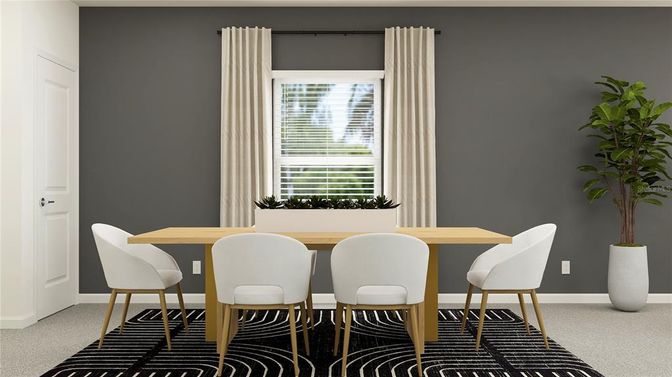 Dining room, Interior