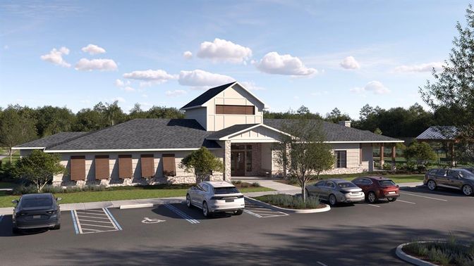 Exterior, Facade, Ranch