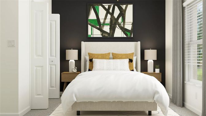 Bedroom, Interior