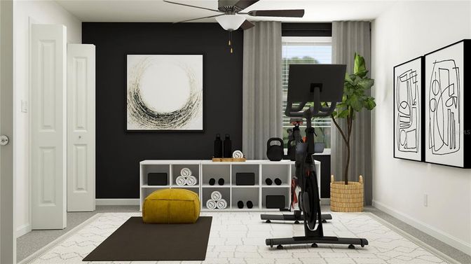 Fitness Equipment, Interior