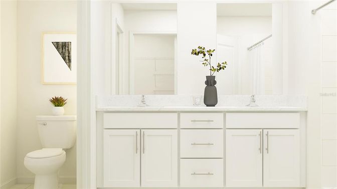 Bathroom, Interior