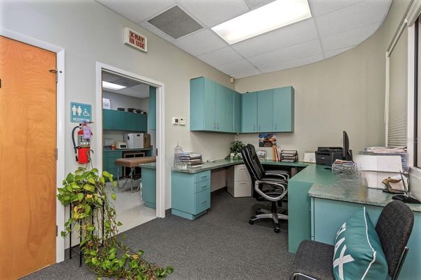 Home Office, Interior, Kitchen