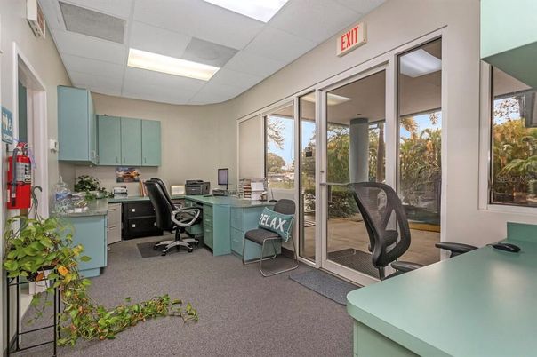 Home Office, Interior, Recessed Lighting