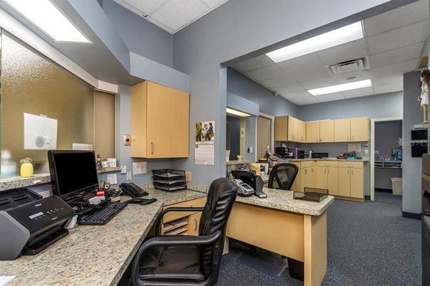 Home Office, Interior, Kitchen, Recessed Lighting
