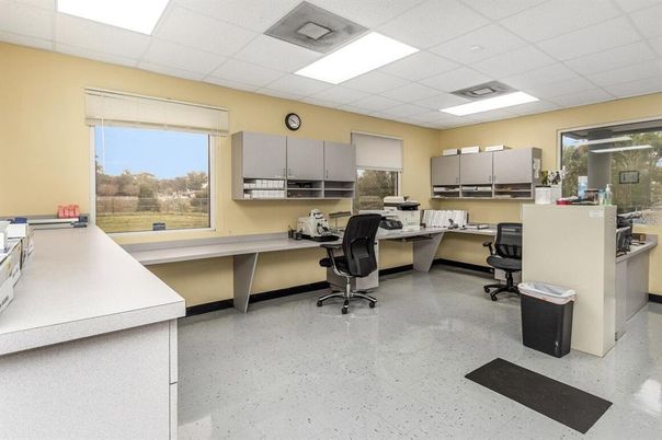Home Office, Interior, Recessed Lighting