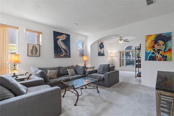 Interior, Living room