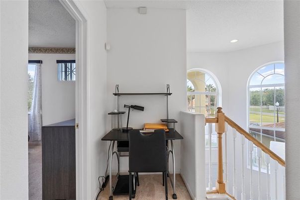 Home Office, Interior, Recessed Lighting