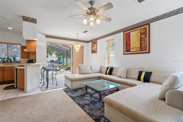 Dining room, Interior, Kitchen, Living room, Pendant Lights, Recessed Lighting