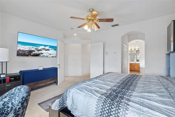 Bedroom, Interior