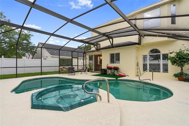 Glass Ceilings, Interior, Pool, Sun Room