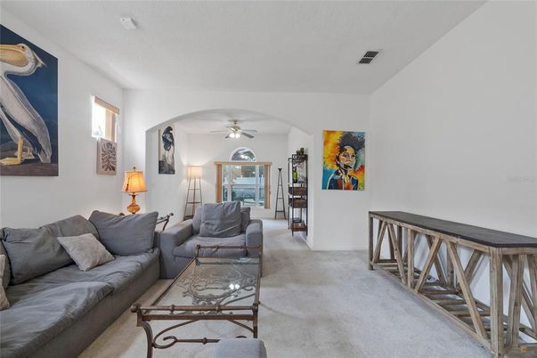 Interior, Living room