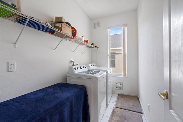 Interior, Washer