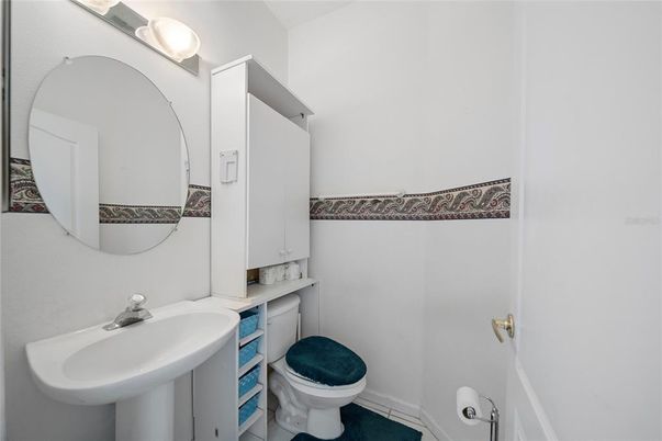 Bathroom, Interior