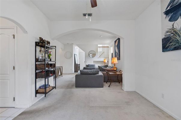 Interior, Living room