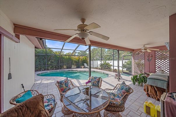 Glass Ceilings, Interior, Pool, Sun Room