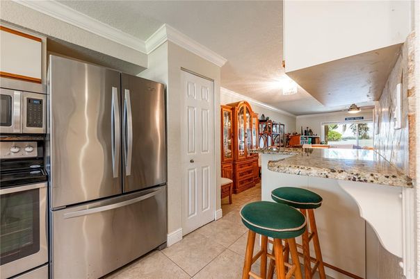 Interior, Kitchen, Stainless Steel Appliances