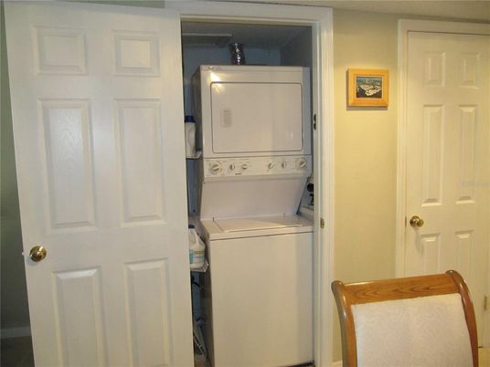 Interior, Utility Closets, Washer