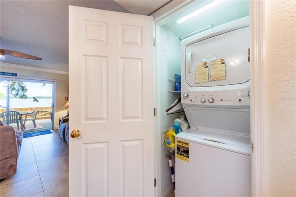 Interior, Utility Closets, Washer