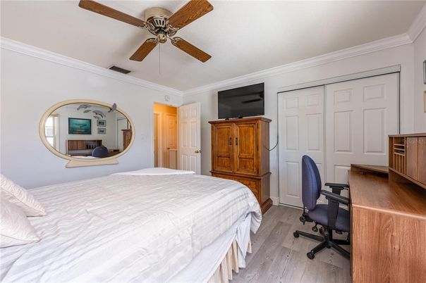 Bedroom, Home Office, Interior, Wood Texture Flooring
