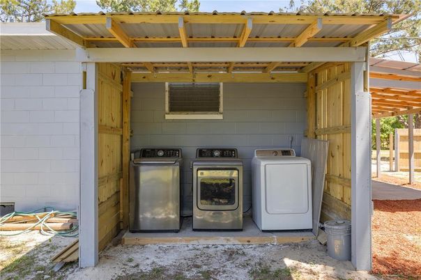 Exterior, Washer