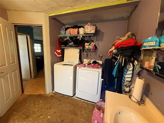 Interior, Utility Closets, Washer