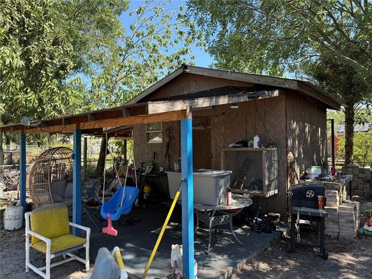 Backyard, Exterior, Playground