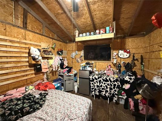 Bedroom, Interior, Wooden Beams, Wooden Ceilings, Wooden Walls