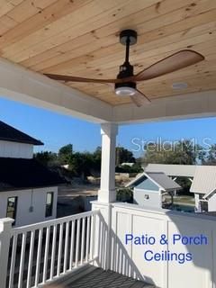 Exterior, Wooden Ceilings