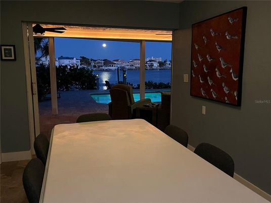 Dining room, Interior, Water