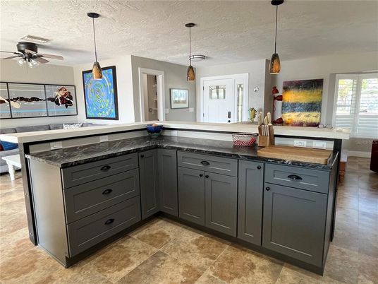 Interior, Kitchen, Pendant Lights