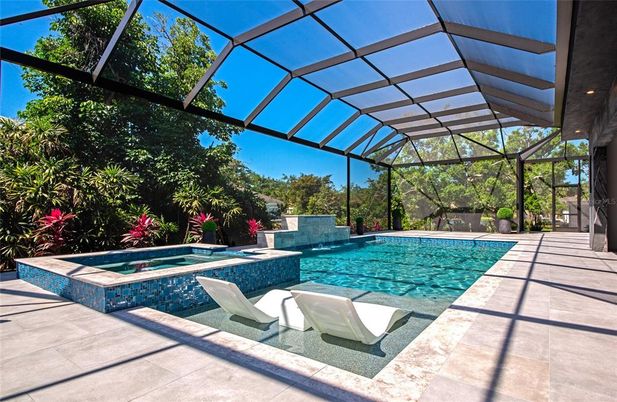Glass Ceilings, Interior, Pool, Sun Room